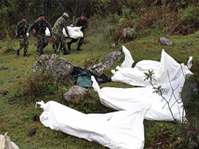 Πολύνεκρες συγκρούσεις μεταξύ Farc και κολομβιανού στρατού