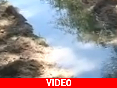 Λύματα στο Φαληράκι της Ρόδου