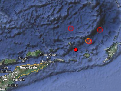 Σεισμός 6,8 Ρίχτερ στην Ινδονησία