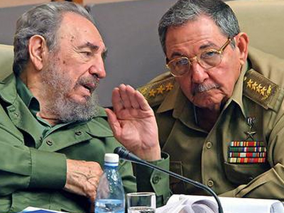 Στη συνεδρίαση του κοινοβουλίου ο Fidel Castro