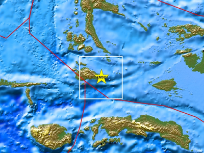 Σεισμός 6,4R στην Ινδονησία