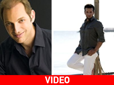 O Δημήτρης Μπάσης συναντά τον Γεράσιμο Ανδρεάτο