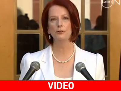 Σε πρόωρες εκλογές οι Αυστραλοί