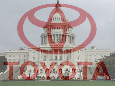 Δριμύ κατηγορώ του Κογκρέσου κατά της Toyota