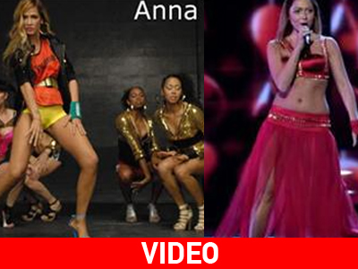 Άννα Βίσση vs Hadise στα Βαλκανικά Βραβεία 2010