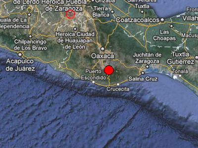 Σεισμός 5,7R στο Μεξικό