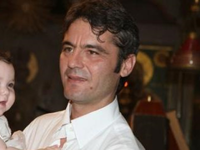 Βάφτισε την κόρη του ο Ζήσης Βρύζας
