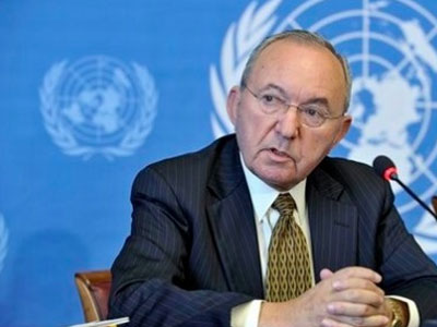 Aναβολή εξέτασης της έκθεσης Goldstone