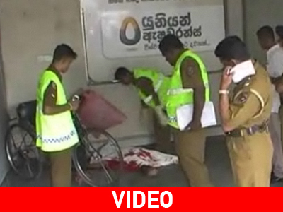 Ανησυχία για τις δολοφονίες αστέγων στη Σρι Λάνκα