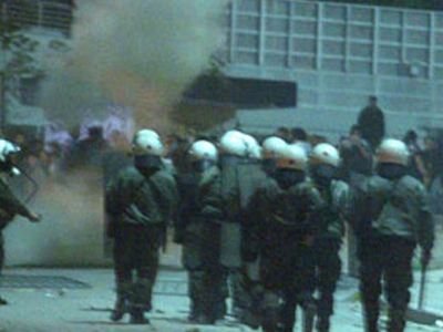 Επεισόδια μετά τον αγώνα Άρης-ΠΑΟΚ