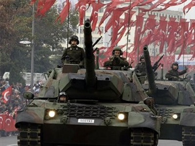 Στοιχεία για τις “μηχανορραφίες” του Τούρκου Συνταγματάρχη