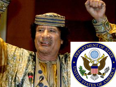 “Συγνώμη” από το State Department στον Gaddafi