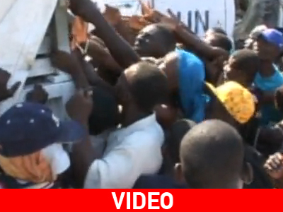 Ένταση και ταραχές στην Αϊτή για τα τρόφιμα