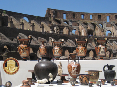 Επέστρεψαν στο Κολοσσαίο