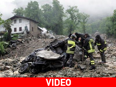 Νεκροί και τραυματίες από κατολισθήσεις στο Περού