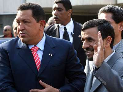 Με πολλά “Deal” έφυγε από το Ιράν ο Chavez