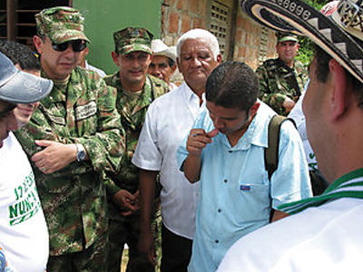 Μακελειό στην Κολομβία