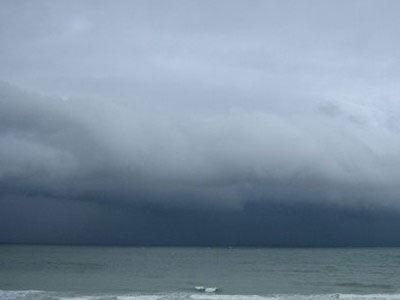 Η τροπική καταιγίδα “Erika” έκανε την εμφάνισή της στον Ατλαντικό Ωκεανό