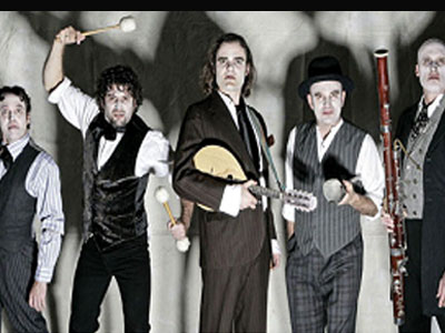 The Spaghetti Western Orchestra @ badminton