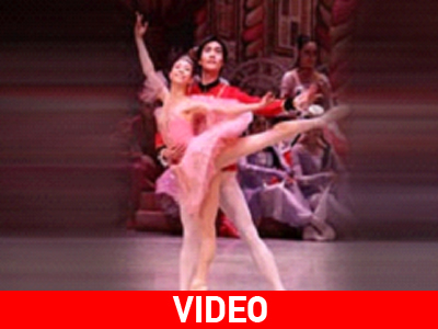 Universal Ballet@ BADMINTON-Καρυοθραύστης