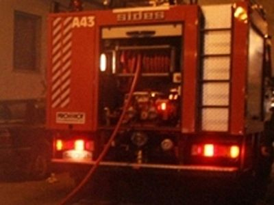 Πυρκαγιά σε ακατοίκητο σπίτι στην Αγία Παρασκευή