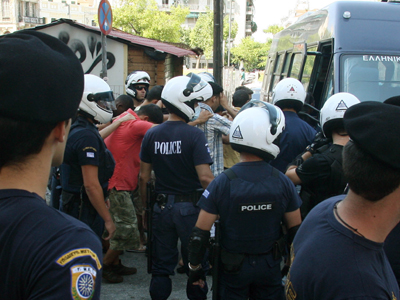 Αυγουστιάτικη επιχείρηση «σκούπα» στo κέντρο της Αθήνας