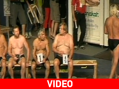 Παγκόσμιο πρωτάθλημα… σάουνας