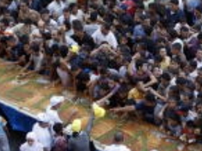 Παλαιστινιακό παραδοσιακό γλυκό μήκους…74 μέτρων