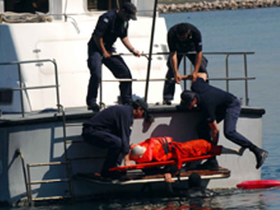 Μυστηριώδης θάνατος αλλοδαπού