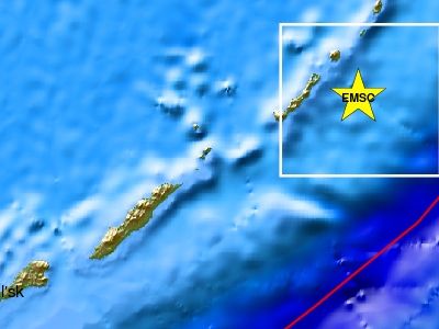 Σεισμός 6,1R στα νησιά Kuril