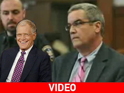 Ένοχος ο εκβιαστής του David Letterman