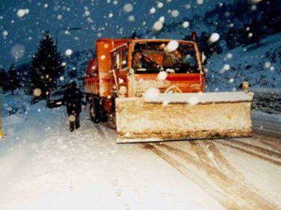 Προβλήματα, λόγω χιονόπτωσης στα Ιωάννινα