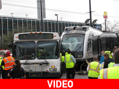 Eννέα τραυματίες σε τροχαίο ατύχημα στο Houston