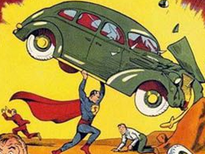 Ποσό-ρεκόρ για το κόμικ με τον Superman