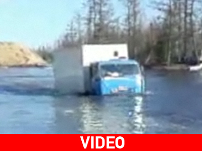 Το αμφίβιο… φορτηγό