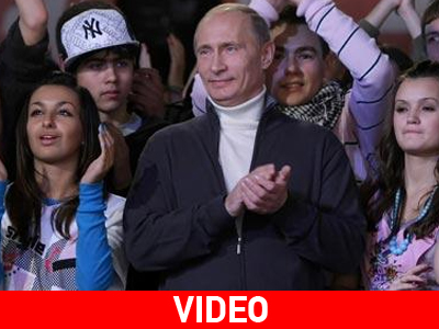 Υποψήφιος για μουσικό βραβείο ο Putin