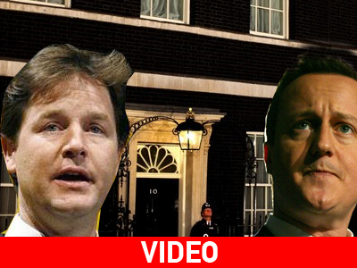 Ζυμώσεις για κυβέρνηση Συνασπισμού Τόρις-Φιλελευθέρων