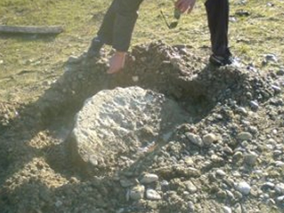 Τα αρχαία “μπλόκαραν” τα έργα στην πλατείας του Άρεως