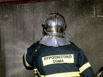 Φωτιά σε εστιατόριο στο Ηράκλειο