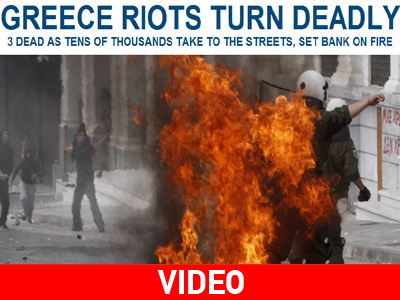 Τα επεισόδια στην Αθήνα στα διεθνή Μέσα