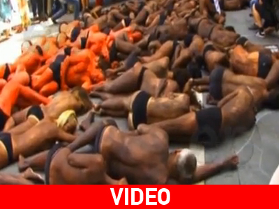 Διαμαρτυρία για τις ταυρομαχίες στην Παμπλόνα