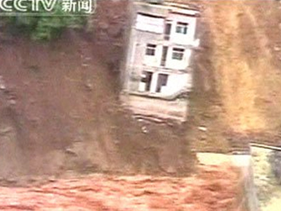 «Φονικές» κατολισθήσεις στη βορειοδυτική Κίνα