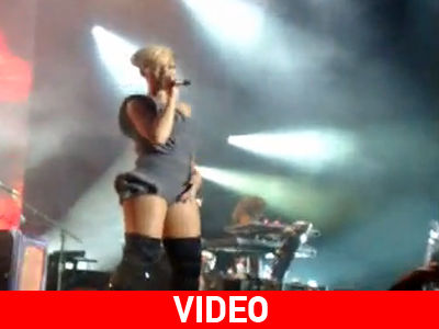 «Μάγεψε» το ελληνικό κοινό η Rihanna