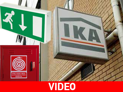 Χωρίς πυρασφάλεια το ΙΚΑ της Ρόδου