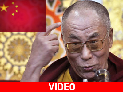 «Μήλον της έριδος» ο Dalai Lama
