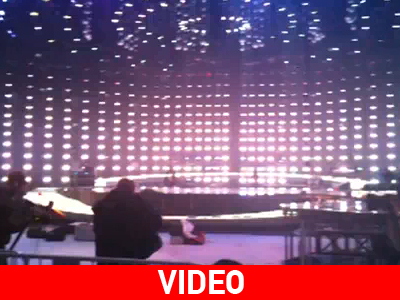 Πάρτε μια γεύση από το stage της Eurovision