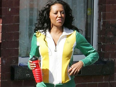 Χειμώνιασε νωρίς… για την Mel B