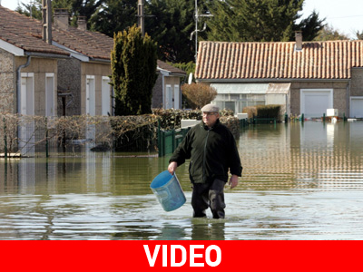 Νεκροί και αγνοούμενοι από πλημμύρες στη νότια Γαλλία