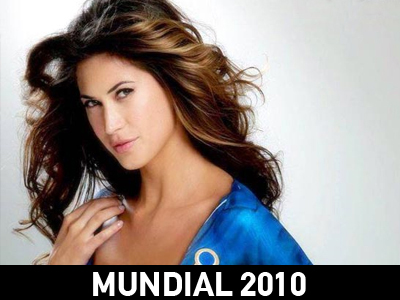 H τέχνη του bodypainting για το Μουντιάλ