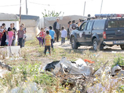 Στο σκοτάδι ο καταυλισμός των τσιγγάνων στη Ν.Αλικαρνασσό